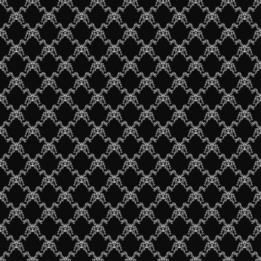 Kusursuz çiçek desenli duvar kağıdı. Çiçek süslemeli karalama vektörü. Klasik çiçek dekoru, tatlı elementler projeniz, menünüz, kafe dükkanınız için arka plan