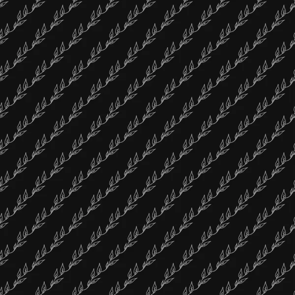 Kusursuz çiçek desenli duvar kağıdı. Çiçek süslemeli karalama vektörü. Klasik çiçek dekoru, tatlı elementler projeniz, menünüz, kafe dükkanınız için arka plan