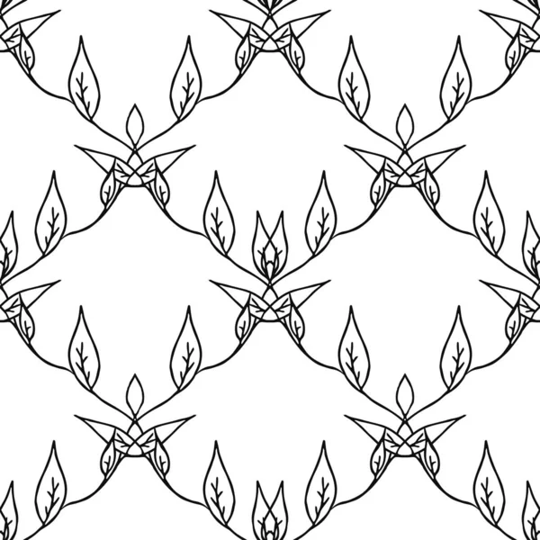 Kusursuz çiçek desenli duvar kağıdı. Çiçek süslemeli karalama vektörü. Klasik çiçek dekoru, tatlı elementler projeniz, menünüz, kafe dükkanınız için arka plan