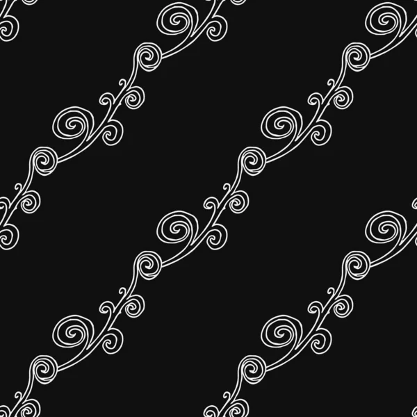 Kusursuz çiçek desenli duvar kağıdı. Çiçek süslemeli karalama vektörü. Klasik çiçek dekoru, tatlı elementler projeniz, menünüz, kafe dükkanınız için arka plan