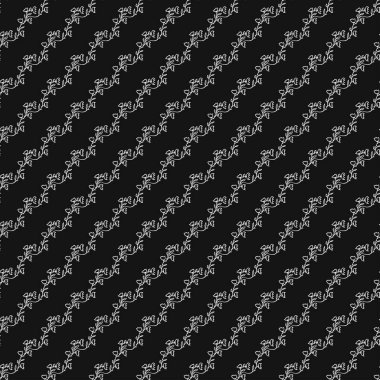 Kusursuz çiçek desenli duvar kağıdı. Çiçek süslemeli karalama vektörü. Klasik çiçek dekoru