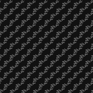 Kusursuz çiçek desenli duvar kağıdı. Çiçek süslemeli karalama vektörü. Klasik çiçek dekoru