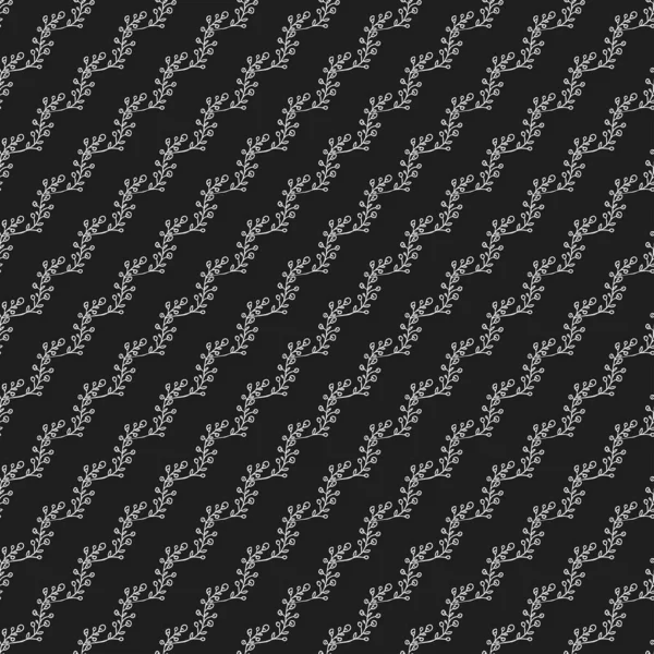 Kusursuz çiçek desenli duvar kağıdı. Çiçek süslemeli karalama vektörü. Klasik çiçek dekoru