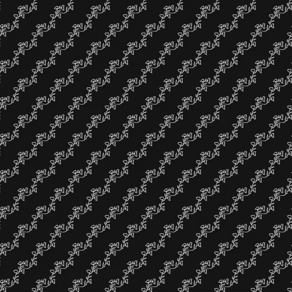 Kusursuz çiçek desenli duvar kağıdı. Çiçek süslemeli karalama vektörü. Klasik çiçek dekoru