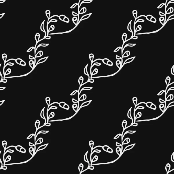 Kusursuz çiçek desenli duvar kağıdı. Çiçek süslemeli karalama vektörü. Klasik çiçek dekoru