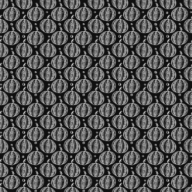 Kusursuz karpuz deseni. Karpuzlu vektör çizimi. Karpuzlu desen