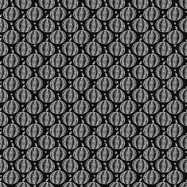 シームレスなスイカパターン スイカでベクトルドアイラスト スイカの模様 — ストックベクタ
