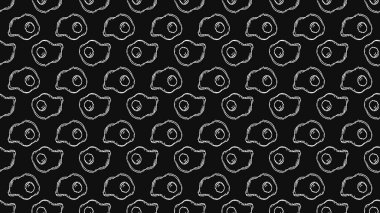 Yatay yumurta arka planı. yumurta deseni