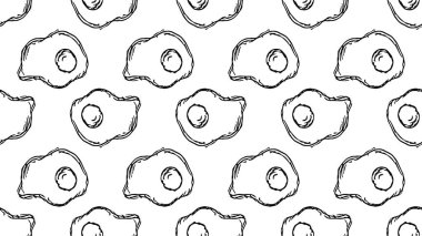 horizontal egg background. egg pattern