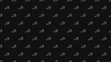 Horizontal meat background. Meat pattern