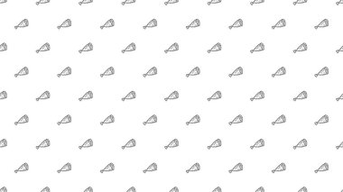 Horizontal meat background. Meat pattern