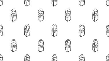 Yatay, pürüzsüz süt arka planı. Süt deseni