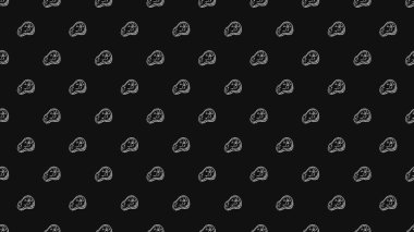 Horizontal steak background. Steak pattern