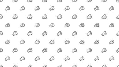 Yatay biftek arka planı. Biftek deseni