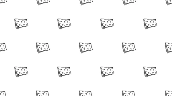 Horizontal Cheese Background Cheese Pattern — Stock fotografie