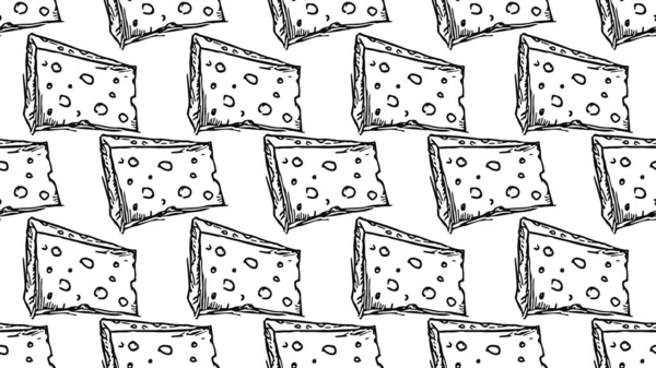 Horizontal Cheese Background Cheese Pattern —  Fotos de Stock