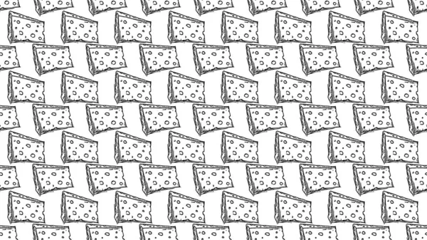 Horizontal cheese background. Cheese pattern