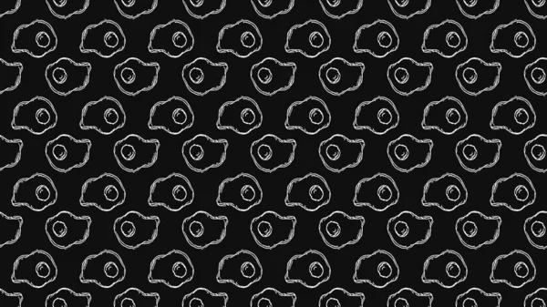 horizontal egg background. egg pattern