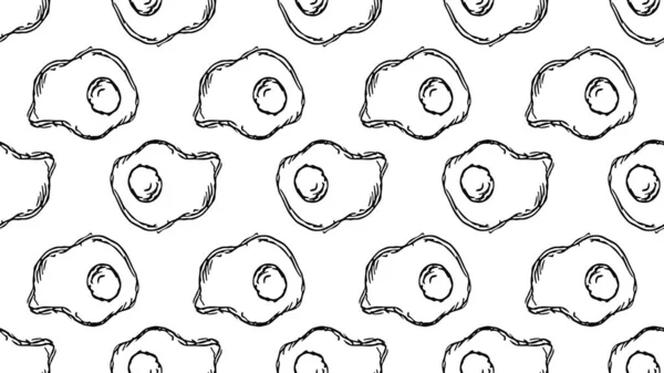 horizontal egg background. egg pattern