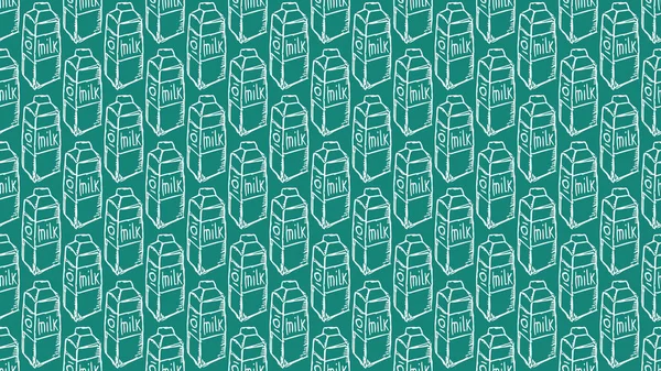 Horizontal seamless milk background. Milk pattern