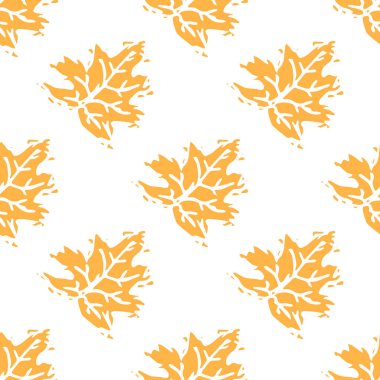 Kusursuz sonbahar yaprakları deseni. Sonbahar deseni. Sonbahar akçaağaç yaprakları