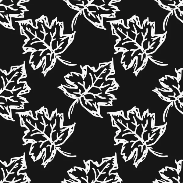 Kusursuz sonbahar yaprakları deseni. Sonbahar deseni. Sonbahar akçaağaç yaprakları