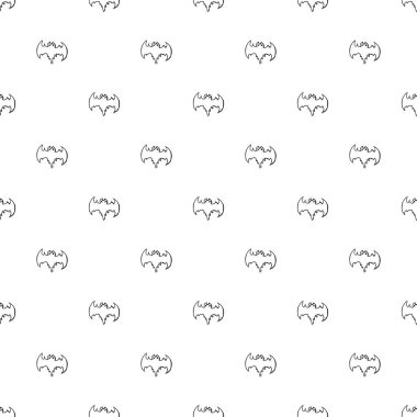 seamless bats pattern. halloween background with bats