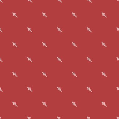 Kusursuz noel ağacı deseni. Noel ağacı süsü. Noel ağacıyla karalama çizimi