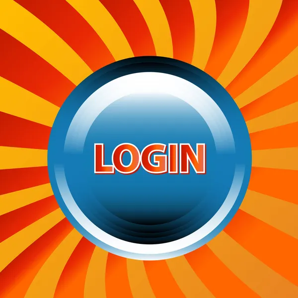 Icono de login — Archivo Imágenes Vectoriales