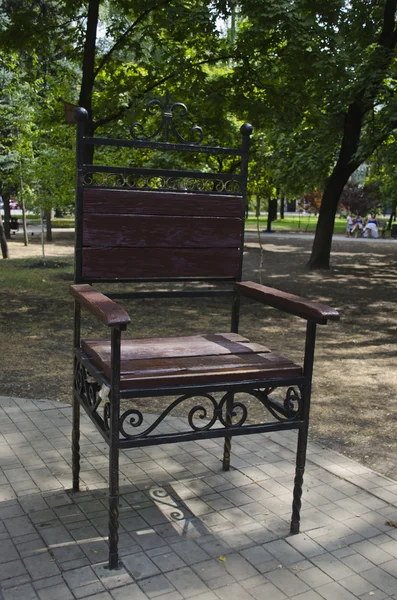 Big chair — Stock Photo, Image