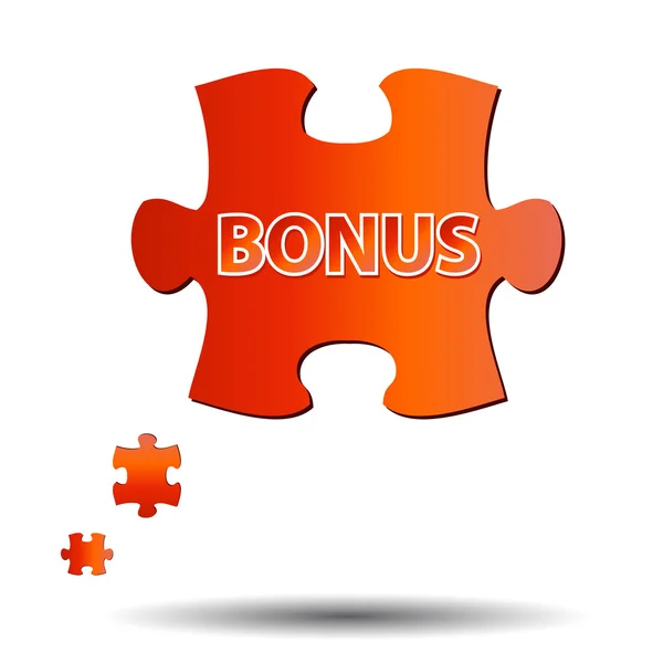 Abstract bonus icon — Stock Vector