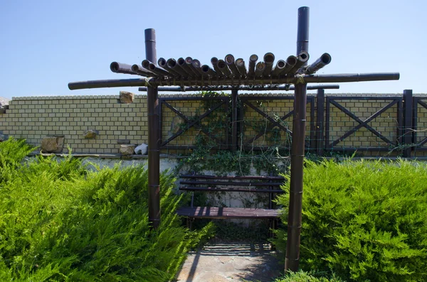 Bench in the park — Stock Photo, Image