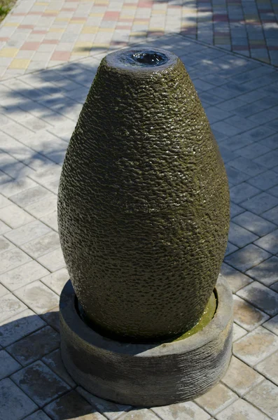 Fontein in het park — Stockfoto