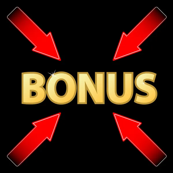 Bonus icon — Stock Vector