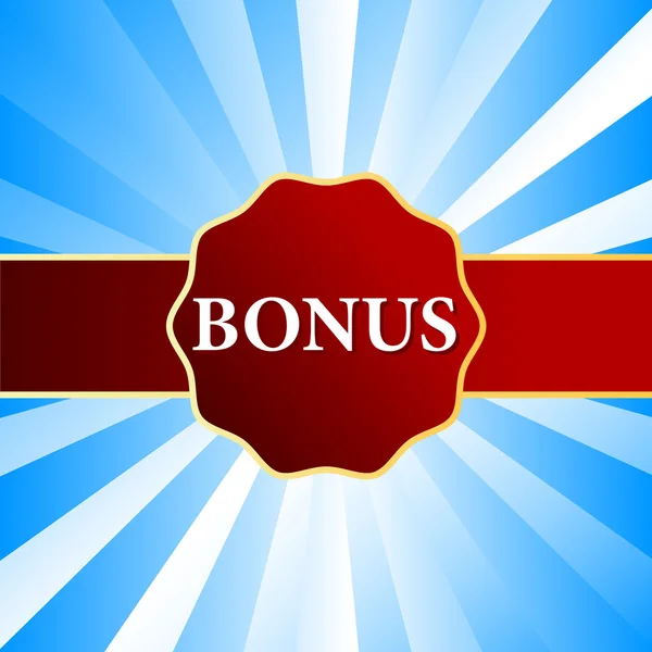 Иконка бонуса — стоковый вектор