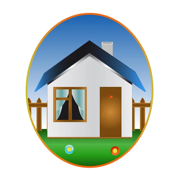 Petite maison — Image vectorielle