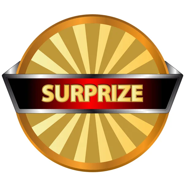 Surprize logo — Stock Vector