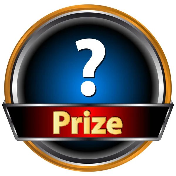 Prize logo — Stock Vector