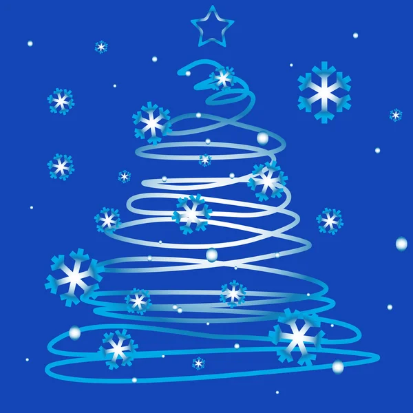 Merry Christmas logo — Stock Vector