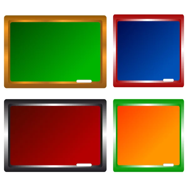 Frames for the text — Stock Vector