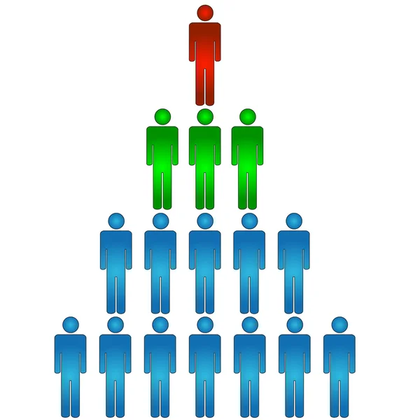 Estrutura empresarial —  Vetores de Stock