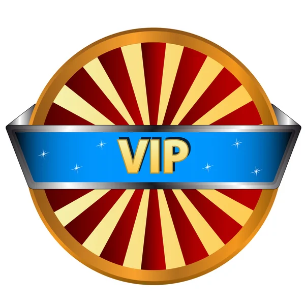 Vip symbol — Stock Vector