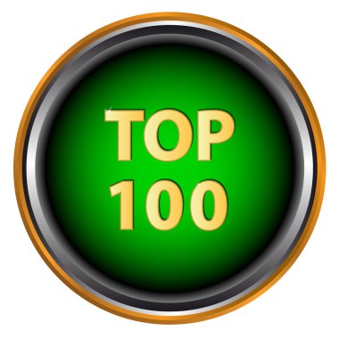 Top one hundred symbol clipart