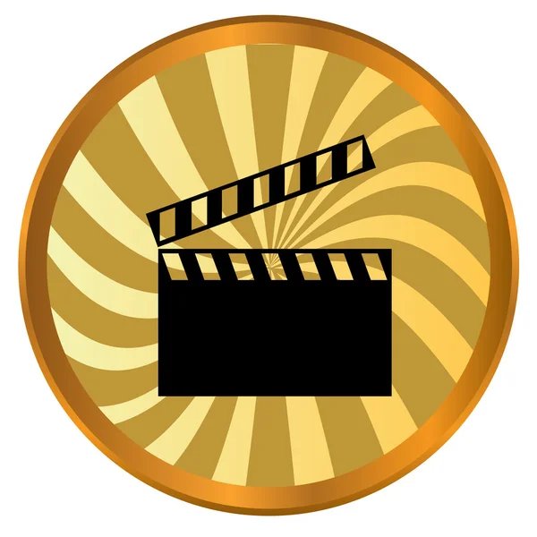 Filmens logo – Stock-vektor