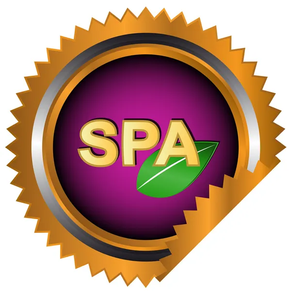 Spa logo — Stock Vector