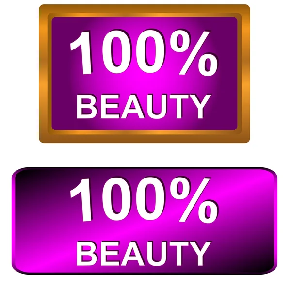 Nuevos iconos de belleza — Vector de stock