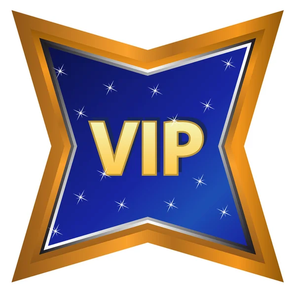 Symbole VIP — Image vectorielle