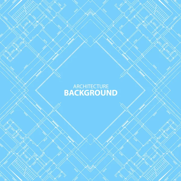 Architecture background — Stock Vector