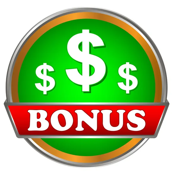 Unique bonus icon — Stock Vector