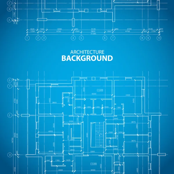 Építészeti háttér — Stock Vector